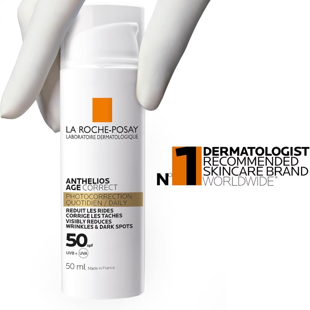 La Roche Posay Anthelios Cream 50ml Age Correct 50+