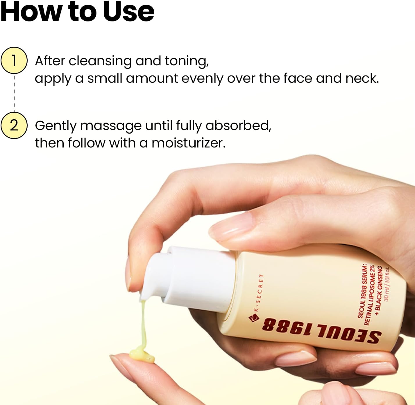 K-SECRET SEOUL 1988 Retinal Serum