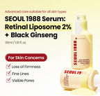 K-SECRET SEOUL 1988 Retinal Serum