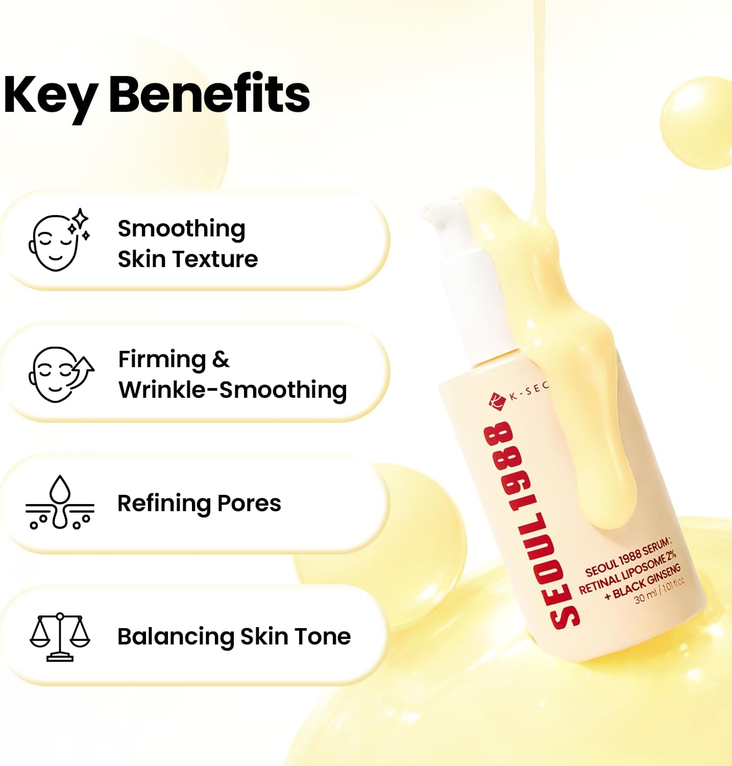 K-SECRET SEOUL 1988 Retinal Serum