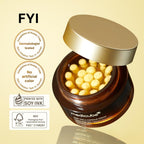 Medicube Capsule Cream with Deep Vitamin C | Liposome Vitamin C Golden Capsule for Uneven & Dull Skin | Radiance & Firm-Looking Skin | Hydrating Glow Gel Texture | Korean Skincare, 1.94 oz