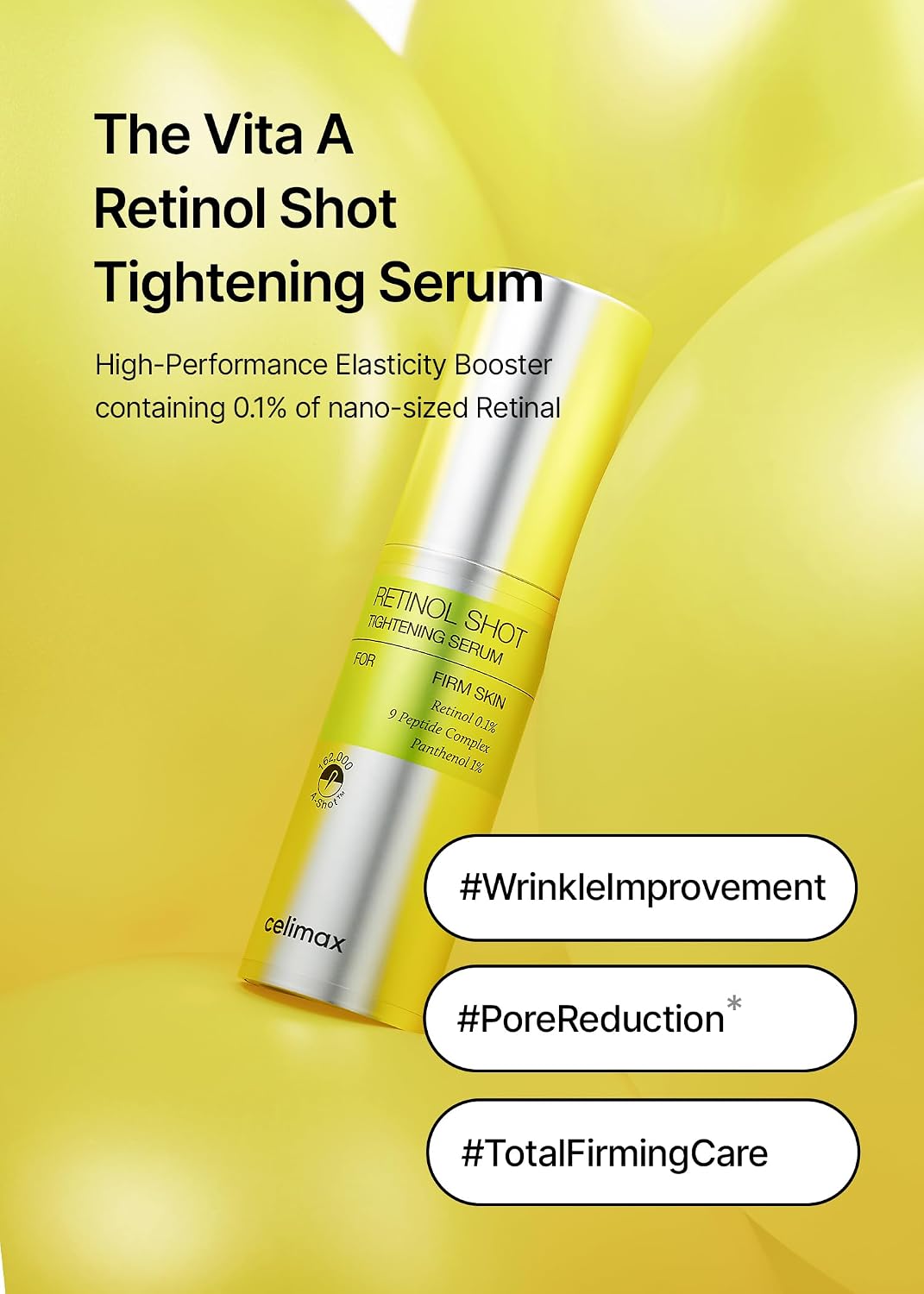 celimax The Vita A Retinol Shot Tightening Serum