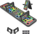 BixBin Push Up Board Foldable 14 in 1 Press Up Boards