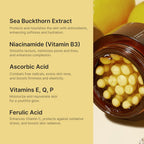 Medicube Capsule Cream with Deep Vitamin C | Liposome Vitamin C Golden Capsule for Uneven & Dull Skin | Radiance & Firm-Looking Skin | Hydrating Glow Gel Texture | Korean Skincare, 1.94 oz