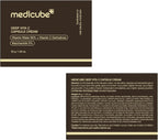 Medicube Capsule Cream with Deep Vitamin C | Liposome Vitamin C Golden Capsule for Uneven & Dull Skin | Radiance & Firm-Looking Skin | Hydrating Glow Gel Texture | Korean Skincare, 1.94 oz