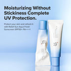 Beauty of Joseon Relief Sun Aqua-Fresh Sunscreen Rice + Panthenol SPF 50+ PA++++