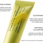 Arencia Vitamin C Booster Shot Serum with Glutathione, Niacinamide and Vitamin E for Dark Spot Care, Fine Lines & Wrinkles, Glass Skin, Korean Skincare 30ml/1.01 fl.oz