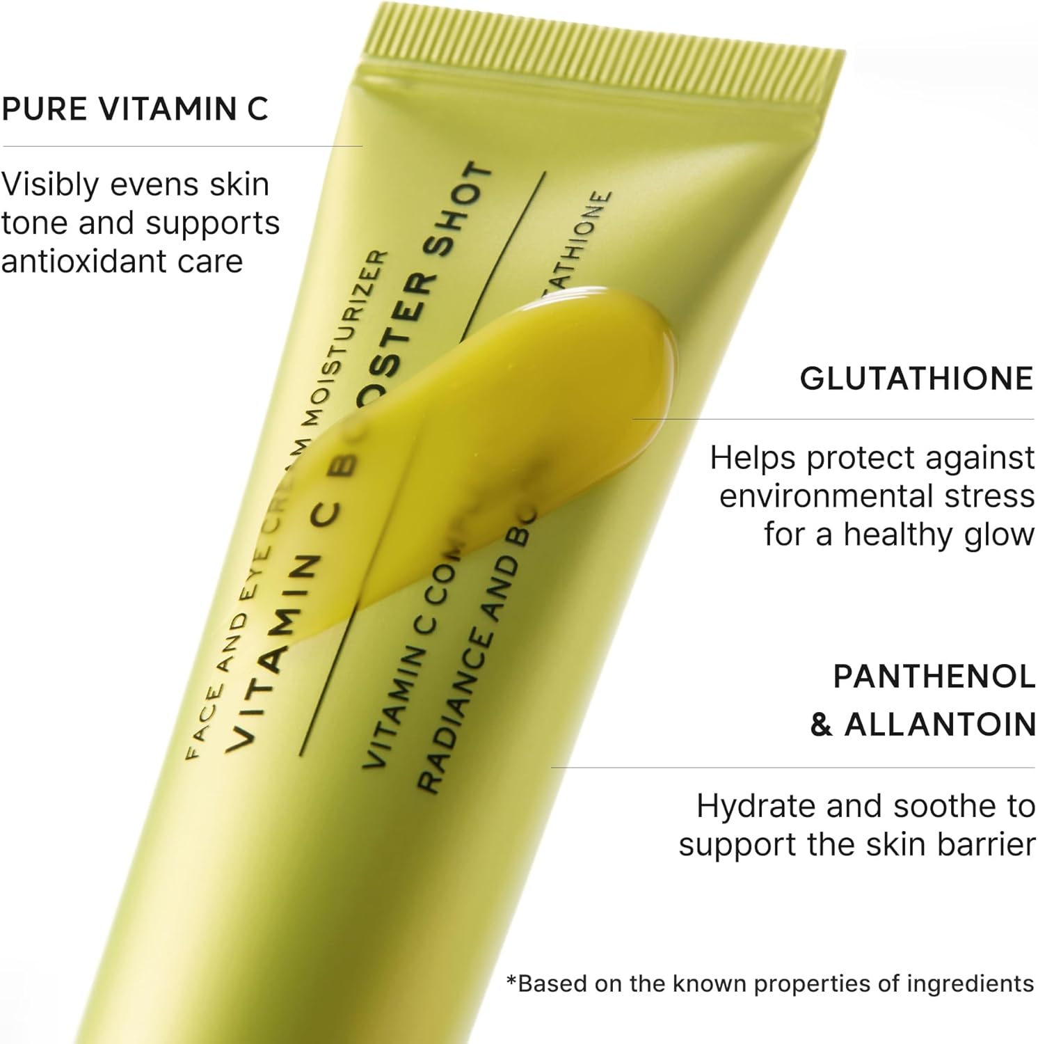 Arencia Vitamin C Booster Shot Serum with Glutathione, Niacinamide and Vitamin E for Dark Spot Care, Fine Lines & Wrinkles, Glass Skin, Korean Skincare 30ml/1.01 fl.oz