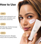 Beauty of Joseon Relief Sun Rice Probiotics SPF 50+ PA++++ Korean Sunscreen