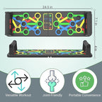 BixBin Push Up Board Foldable 14 in 1 Press Up Boards