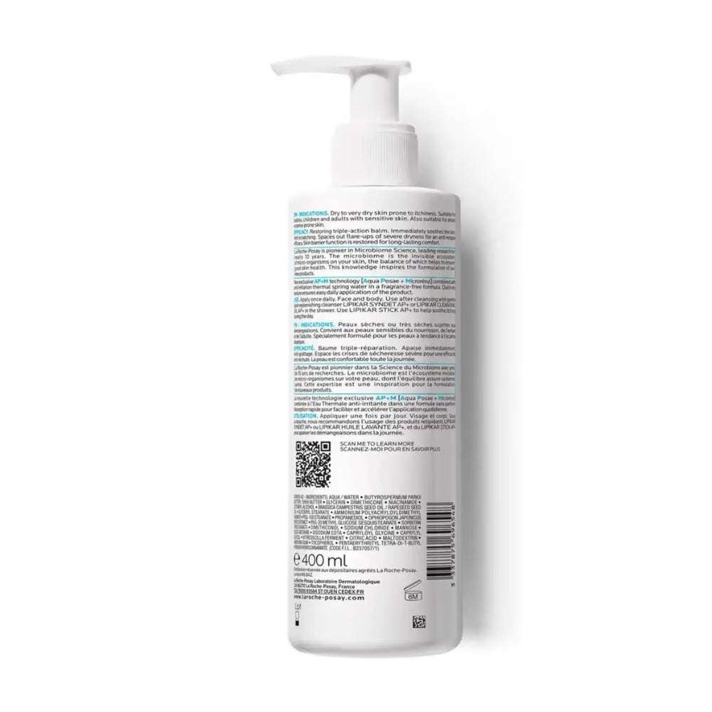La Roche Posay Balm 400ml Lipikar Baume a+