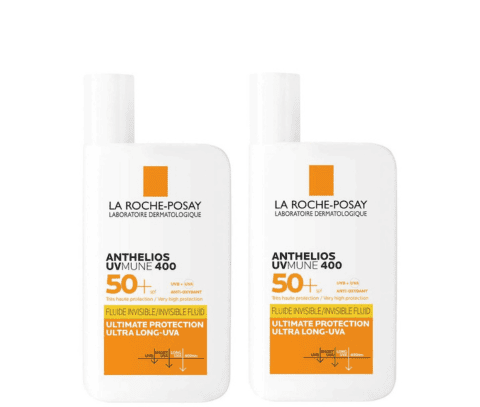 La Roche-Posay Anthelios UVMune 400 Invisible Fluid SPF50+ Sun Cream 50ml