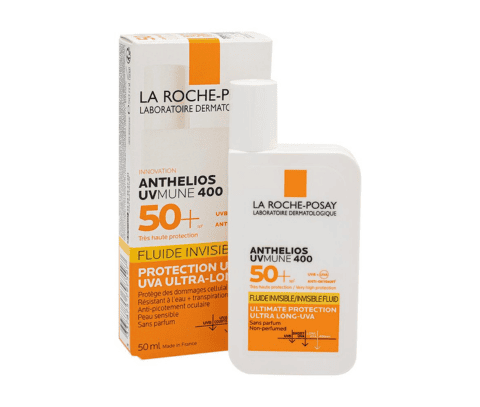 La Roche-Posay Anthelios UVMune 400 Invisible Fluid SPF50+ Sun Cream 50ml