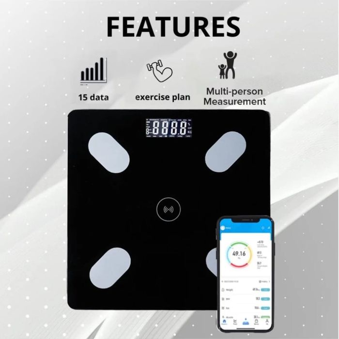 Smart Bluetooth Digital Body Scale