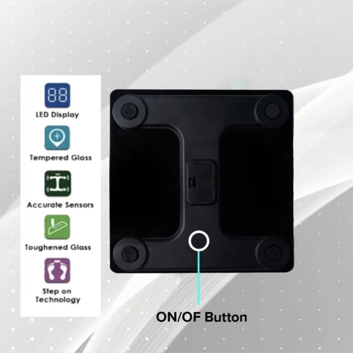 Smart Bluetooth Digital Body Scale