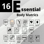Smart Bluetooth Digital Body Scale