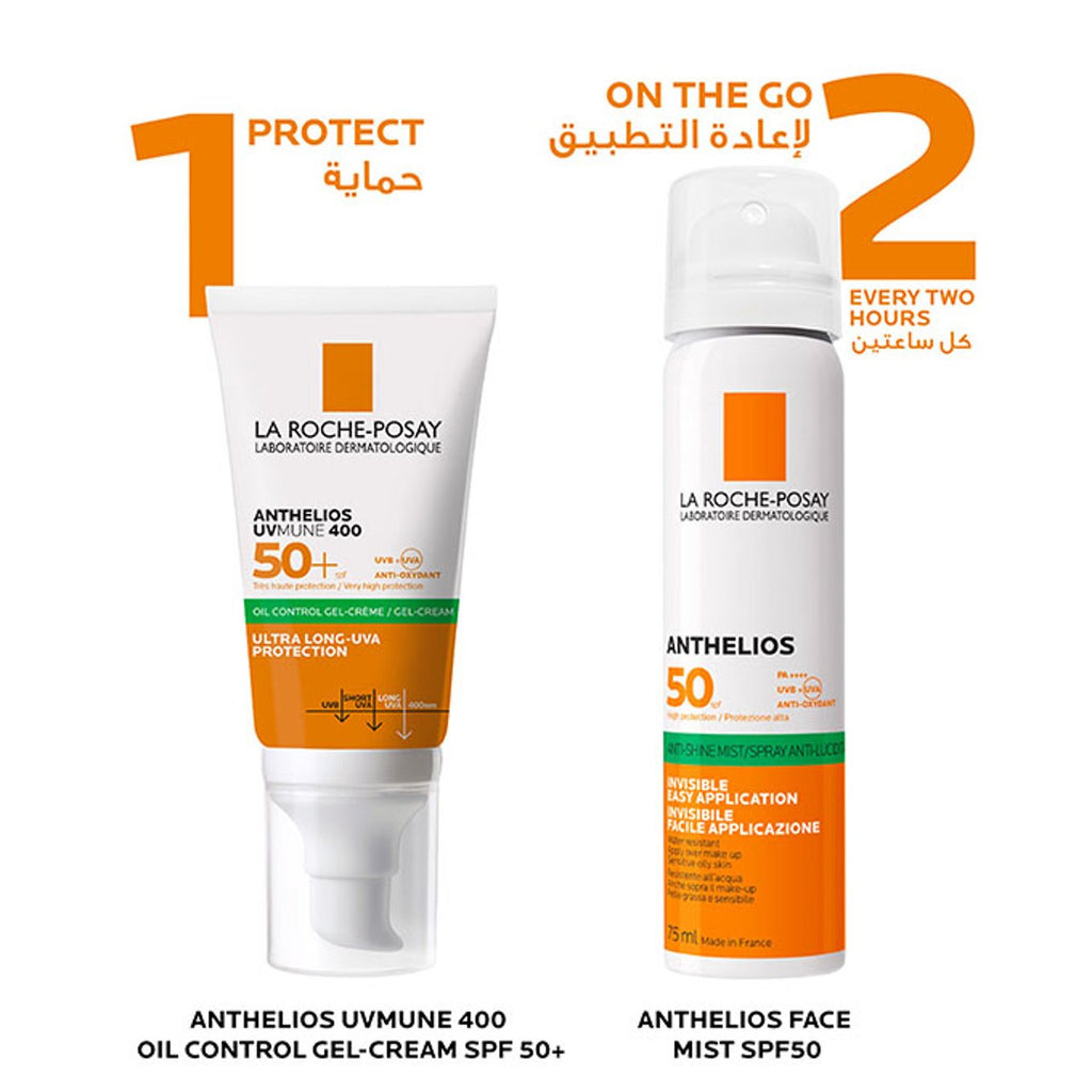 La Roche Posay 50ML ANTHELIOS 50+ GEL-CREME ANTI-B