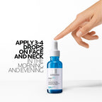 La Roche-Posay Anti-Ageing Drench-Hydration & Protection Routine with SPF for Dry Ageing Skin