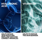La Roche-Posay Anti-Ageing Drench-Hydration & Protection Routine with SPF for Dry Ageing Skin