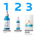 La Roche-Posay Anti-Ageing Drench-Hydration & Protection Routine with SPF for Dry Ageing Skin