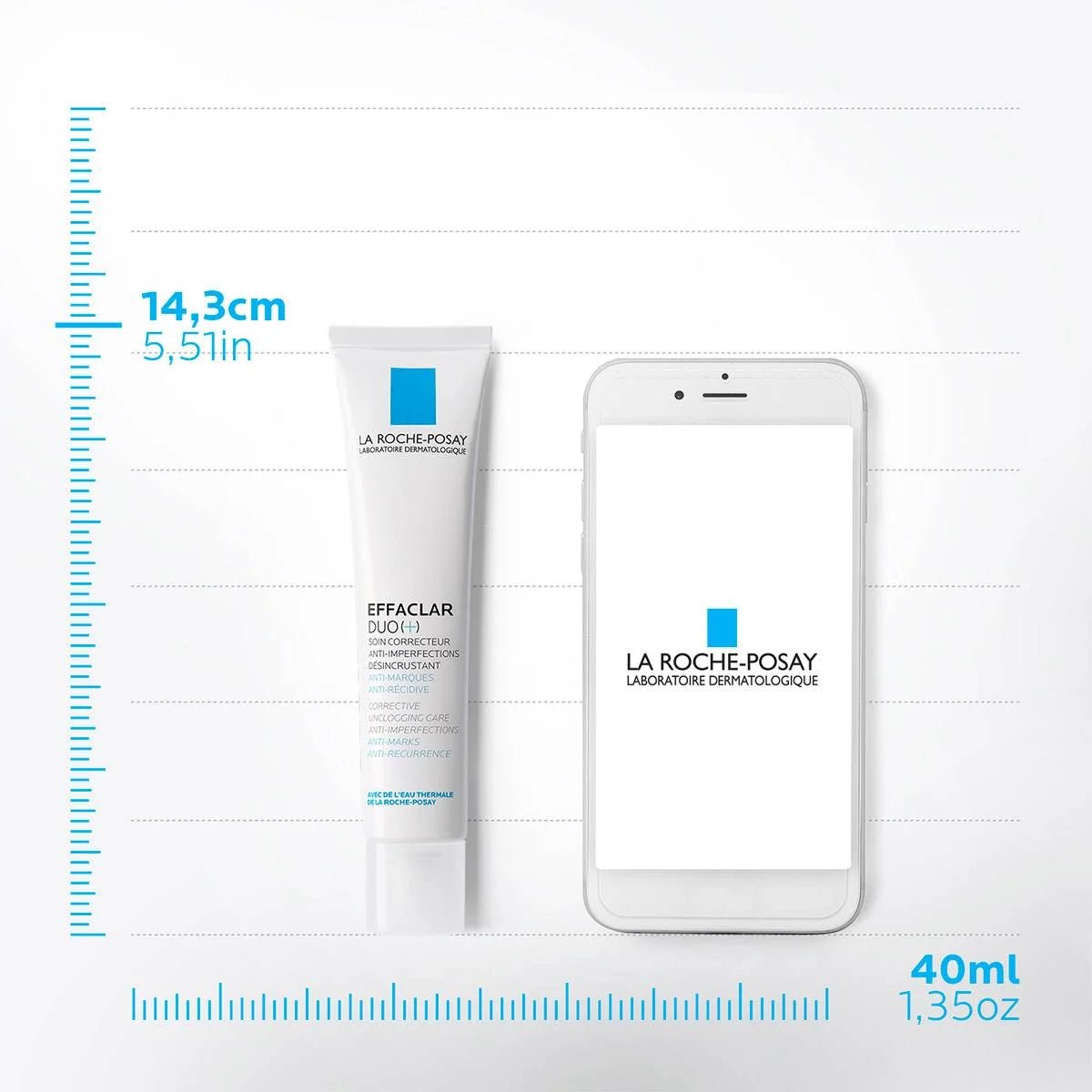 La Roche Posay - La Roche Effaclar Duo[+] Corrective Unclogging Care 40ml